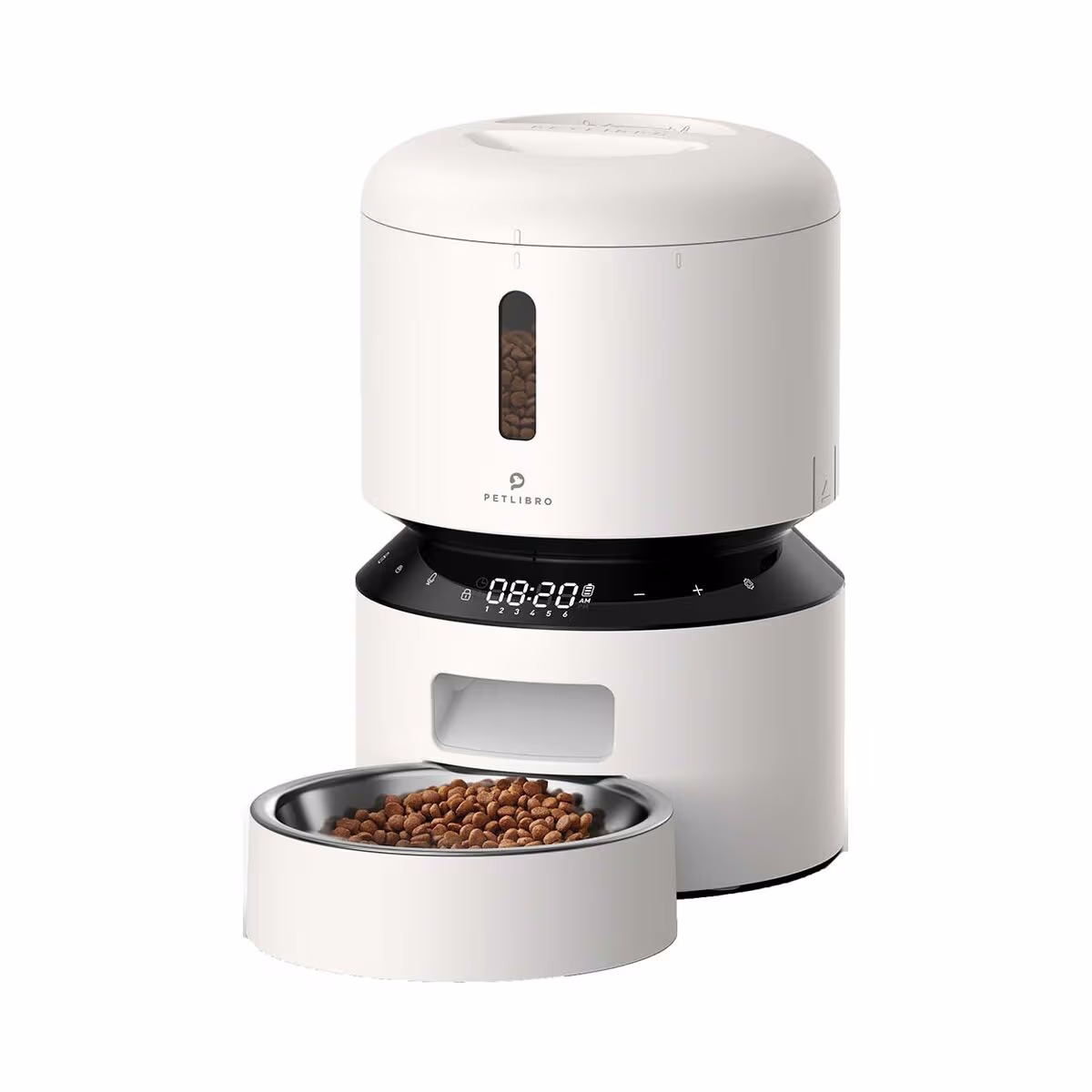PETLIBRO Granary 3L weiss Haustierfutterautomat – Tierbedarf