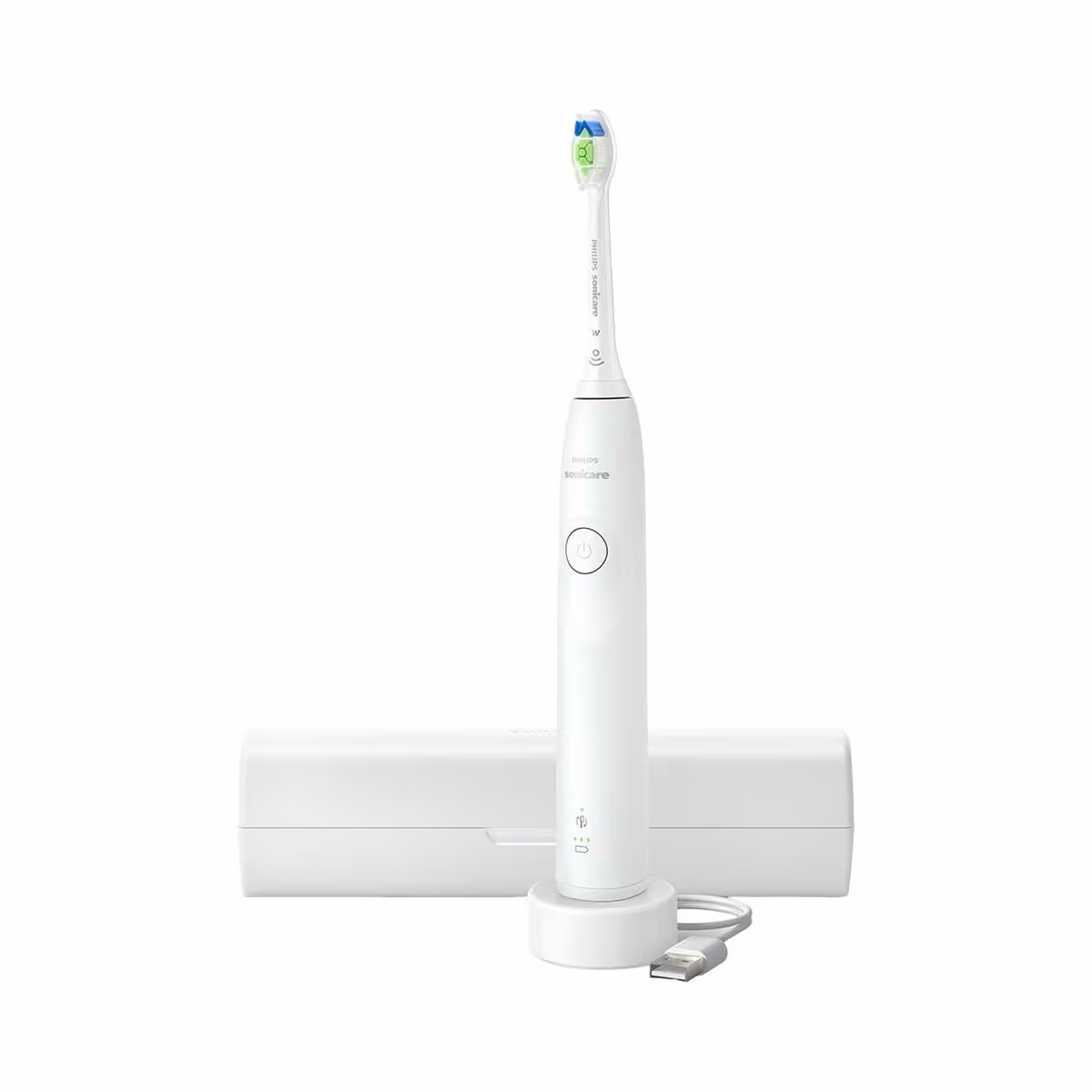 Philips Sonicare 5300 HX7108/02 Weiss Schallzahnbürste