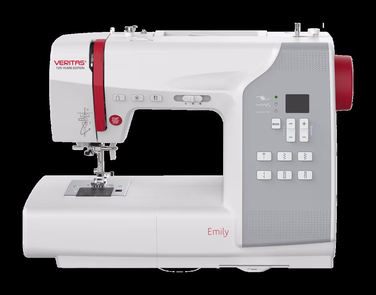 Veritas Emily Nähmaschine – weiss