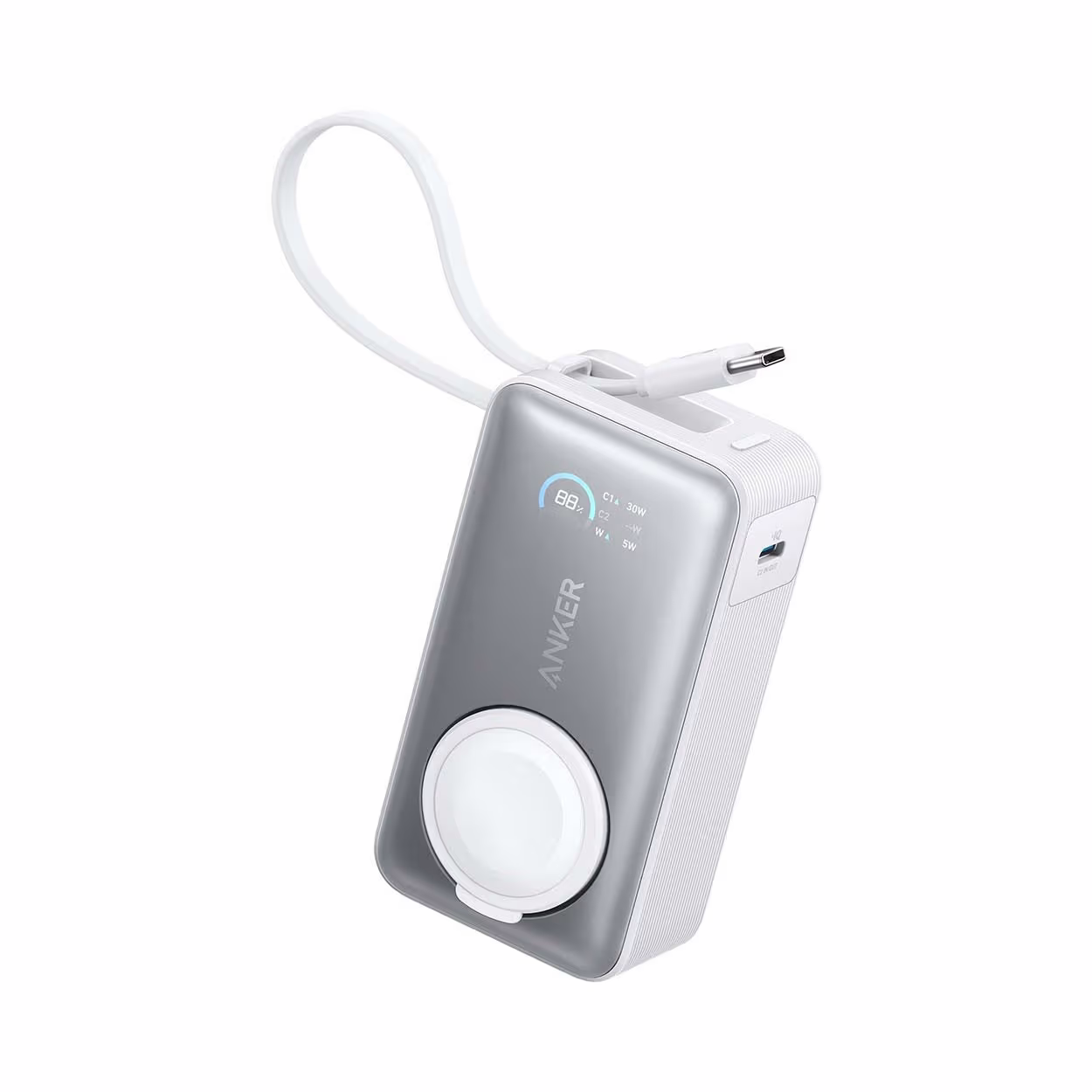 Image of Anker MagGo Powerbank 35W Weiss
