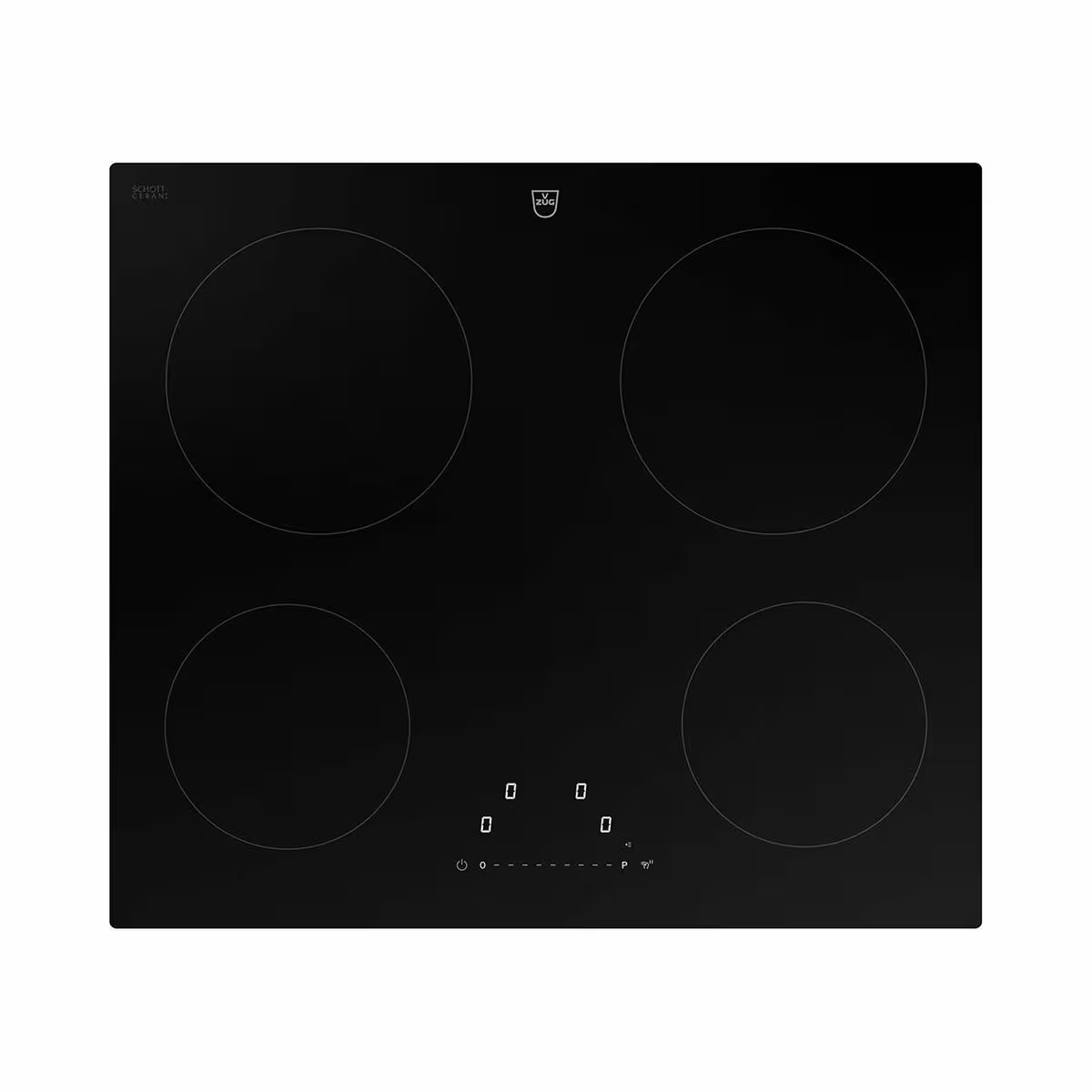 Image of V-ZUG CookTop V2000 I604 3117900001 Induktionskochfeld mit Touch-Display
