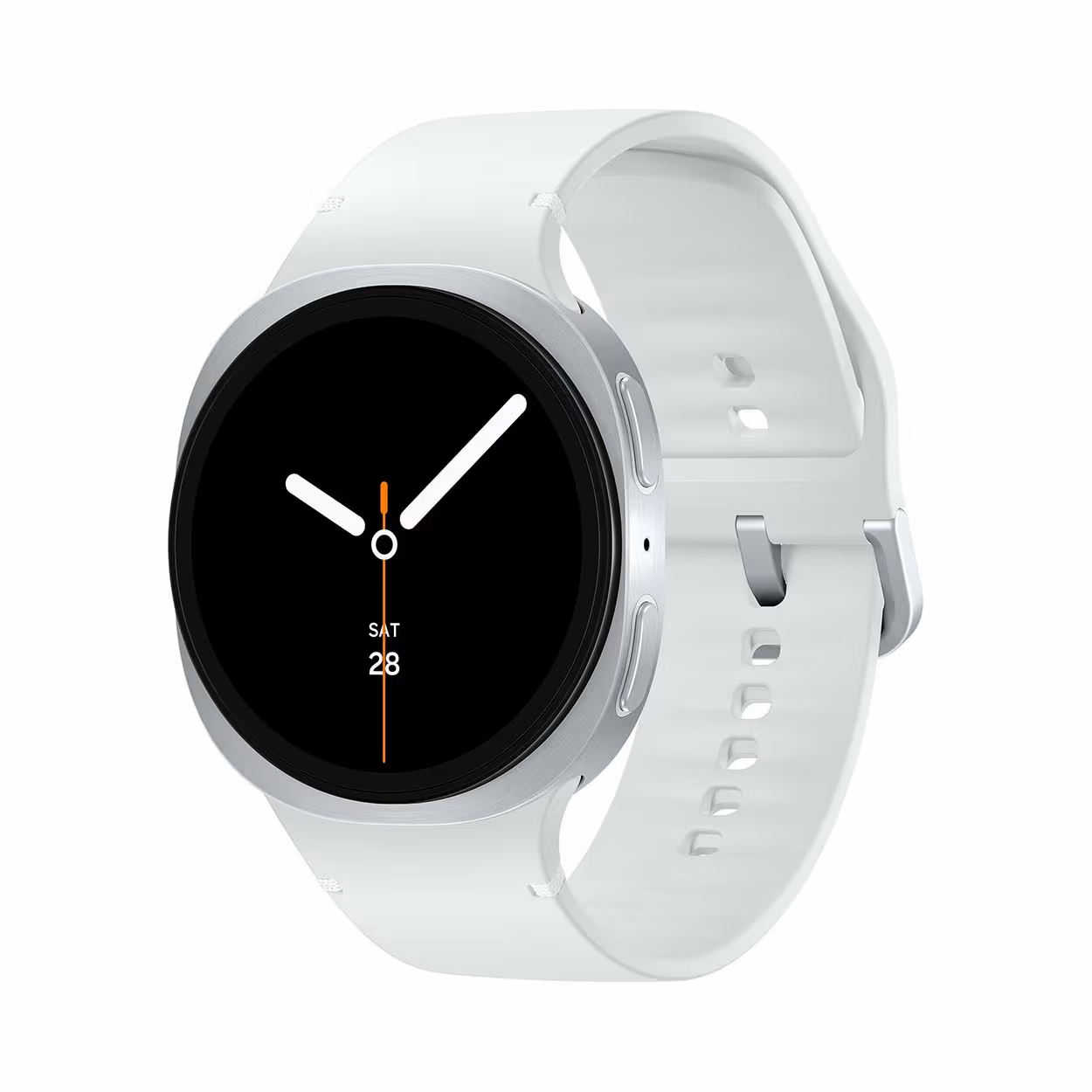 Image of Samsung Galaxy Watch8 (44mm, BT, Silver) Smartwatches – Samsung Galaxy Watch 8 – silber