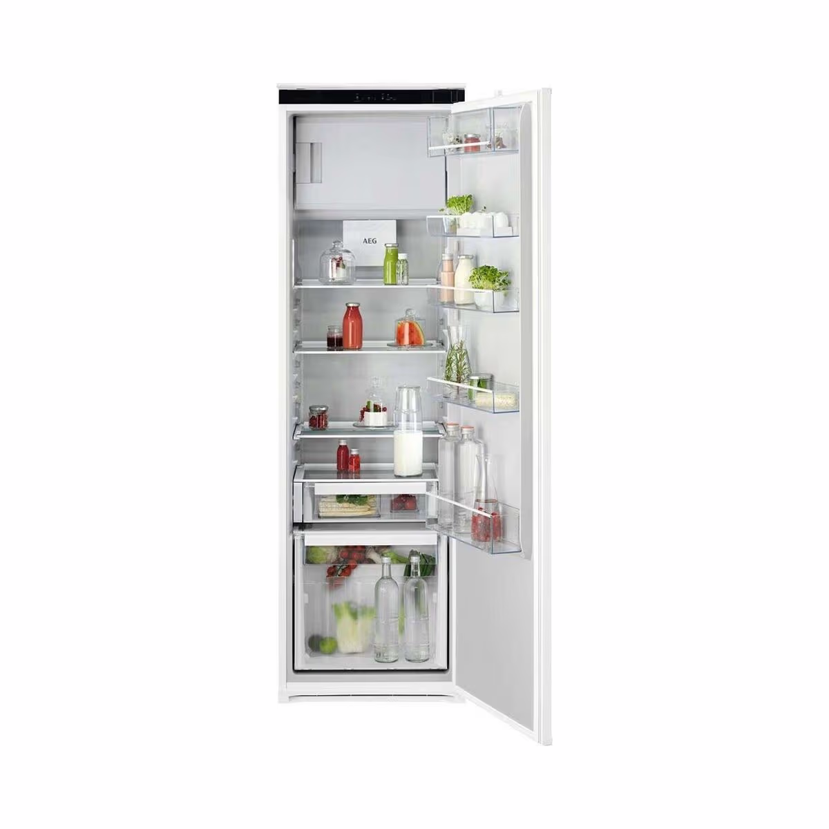 Image of AEG AIK3035R Einbau Kühlschrank 55cm vollintegriert – Einbaukühlschrank 60 cm vollintegriert