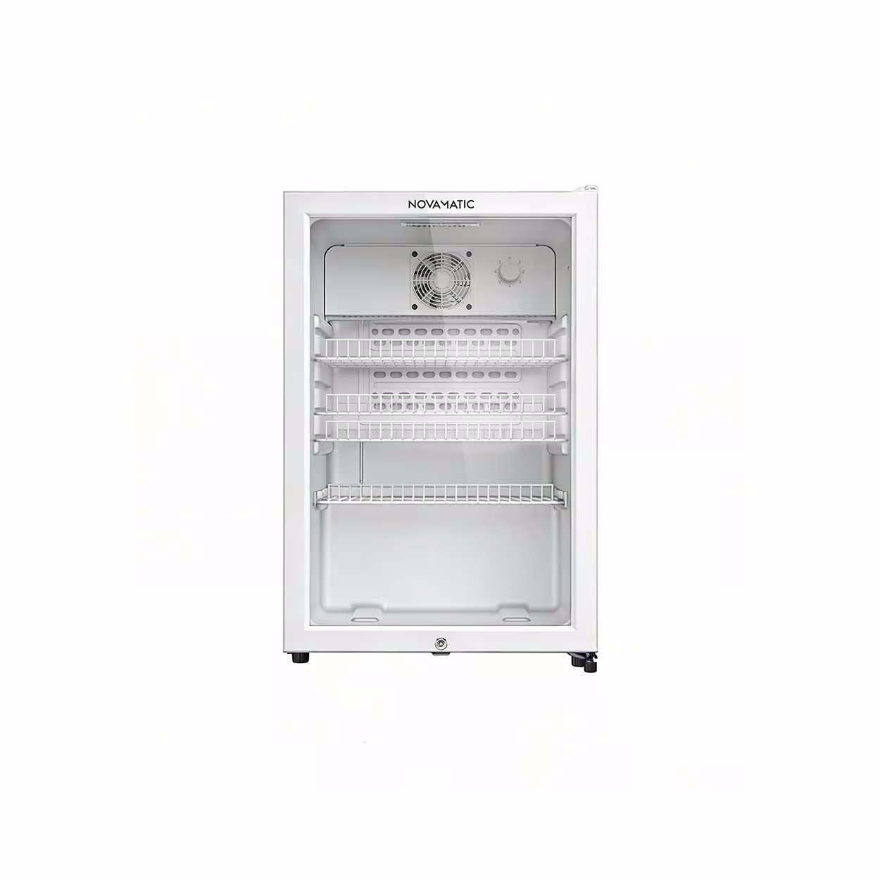 Novamatic GKS 118w Pro Kühlschrank – Gastro Kühlschrank – weiss