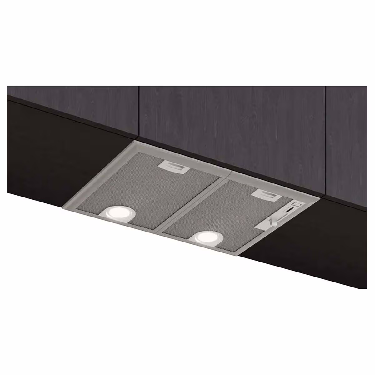 Siemens LB55566 Deckenlüfter – Einbau Dunstabzug – silber