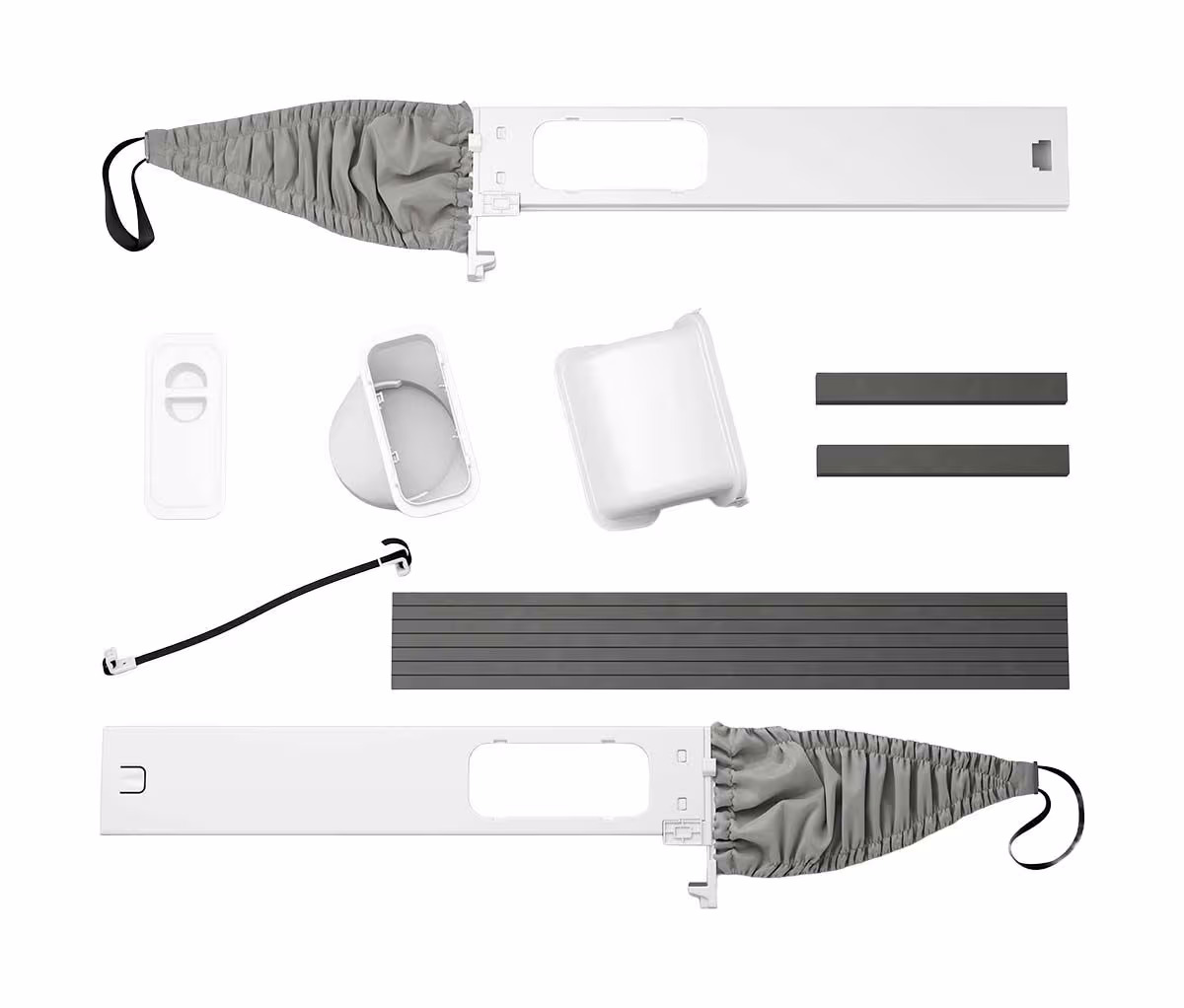 Electrolux EWKIT5 Premium Fenster-Kit Fensterbausatz – Klimageräte Zubehör – weiss