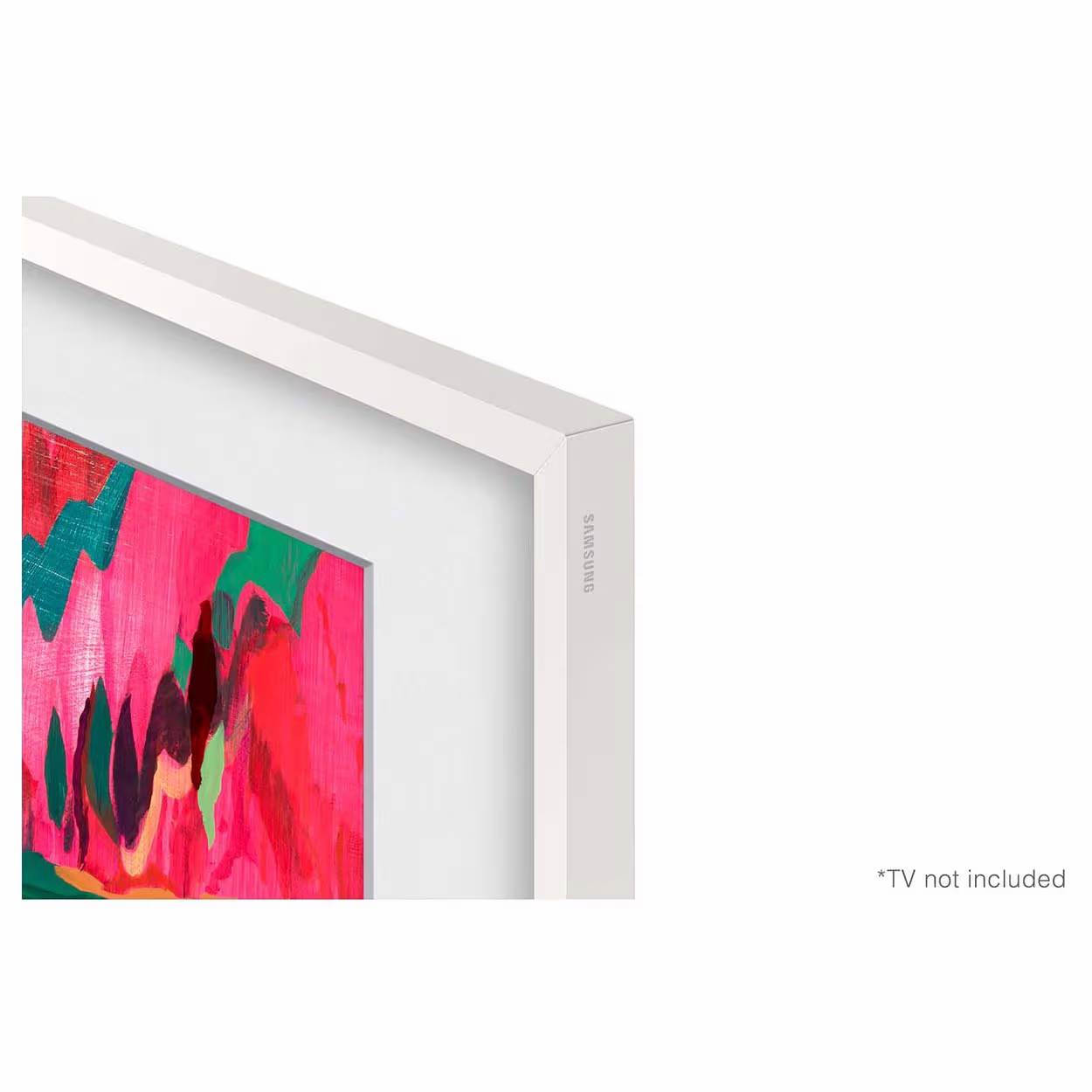 Image of Samsung Frame Wechselrahmen White 85'' – TV Zubehör/Fernseher Zubehör