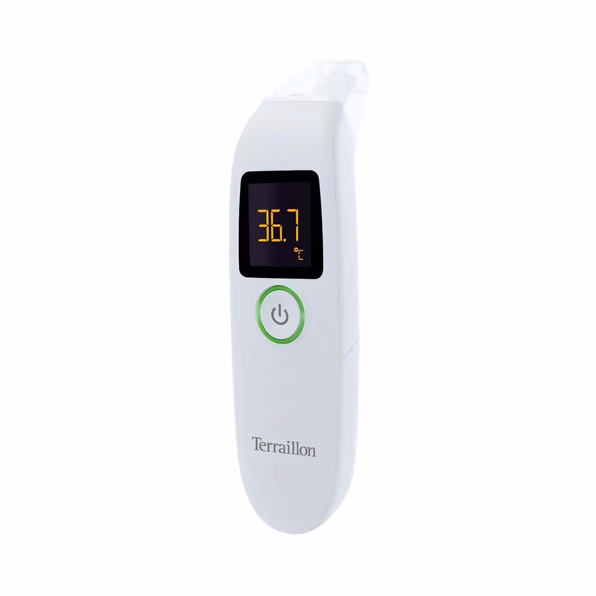 Terraillon 14771 Thermometer – Fiebermesser/Fieberthermometer – weiss