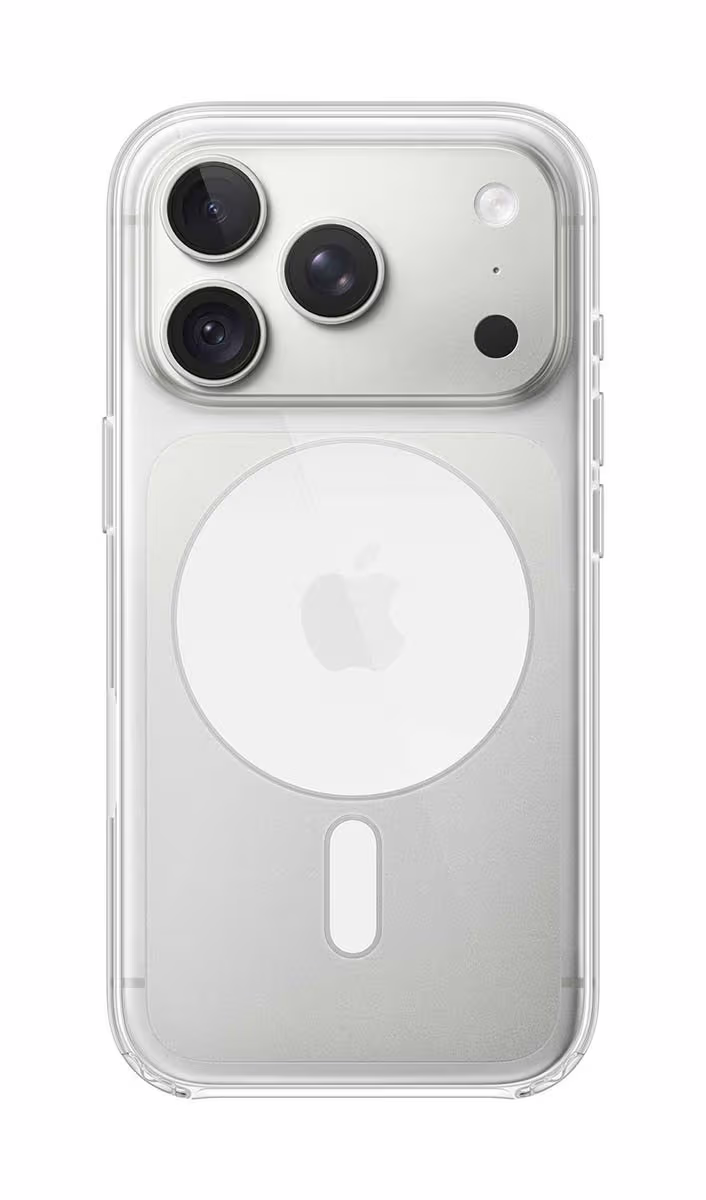 Image of Apple iPhone 18 Pro Clear Case with MagSafe Iphone 18 Pro Case – Handyhülle/Handy Tasche – transparent