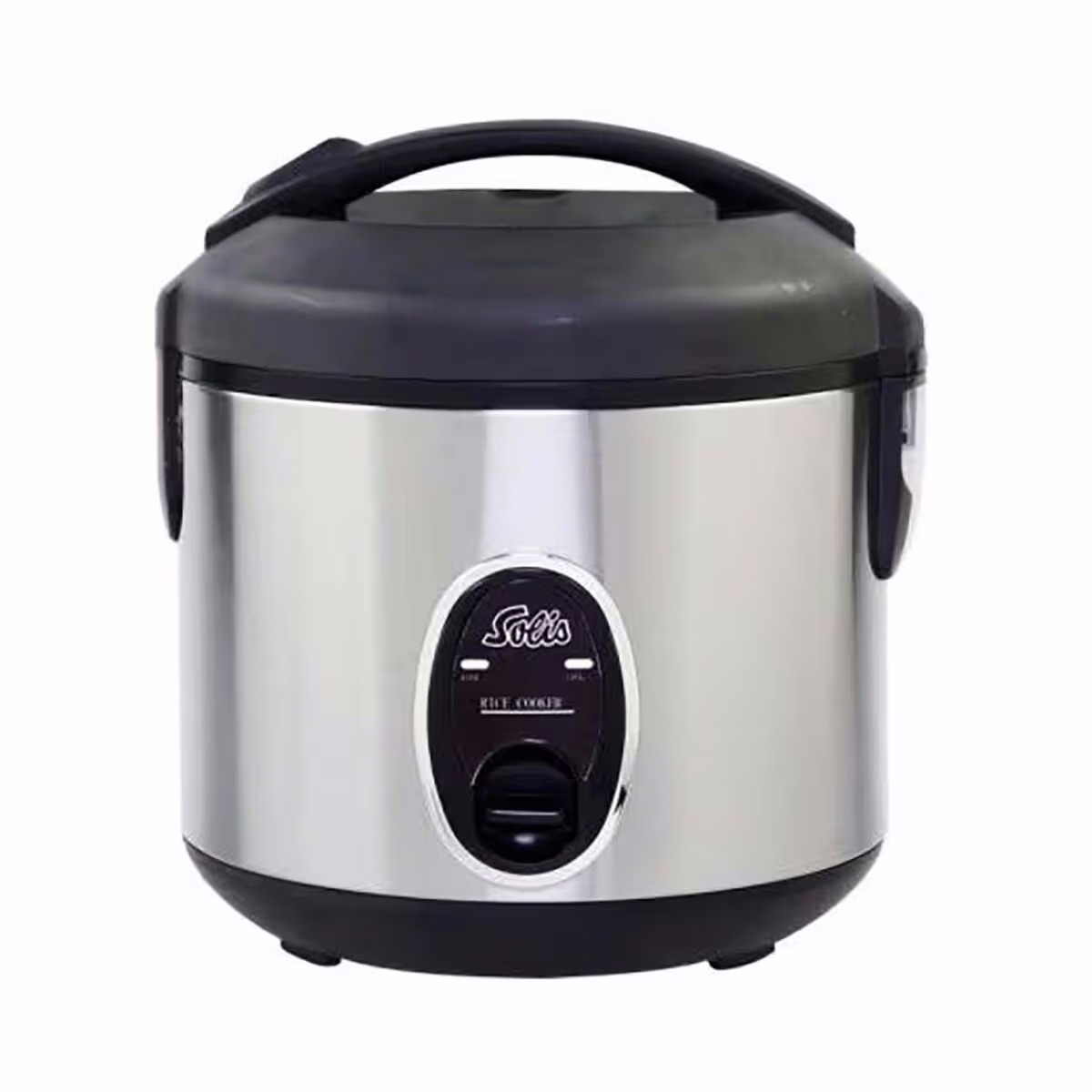 Solis Rice Cooker Compact Reiskocher – edelstahl