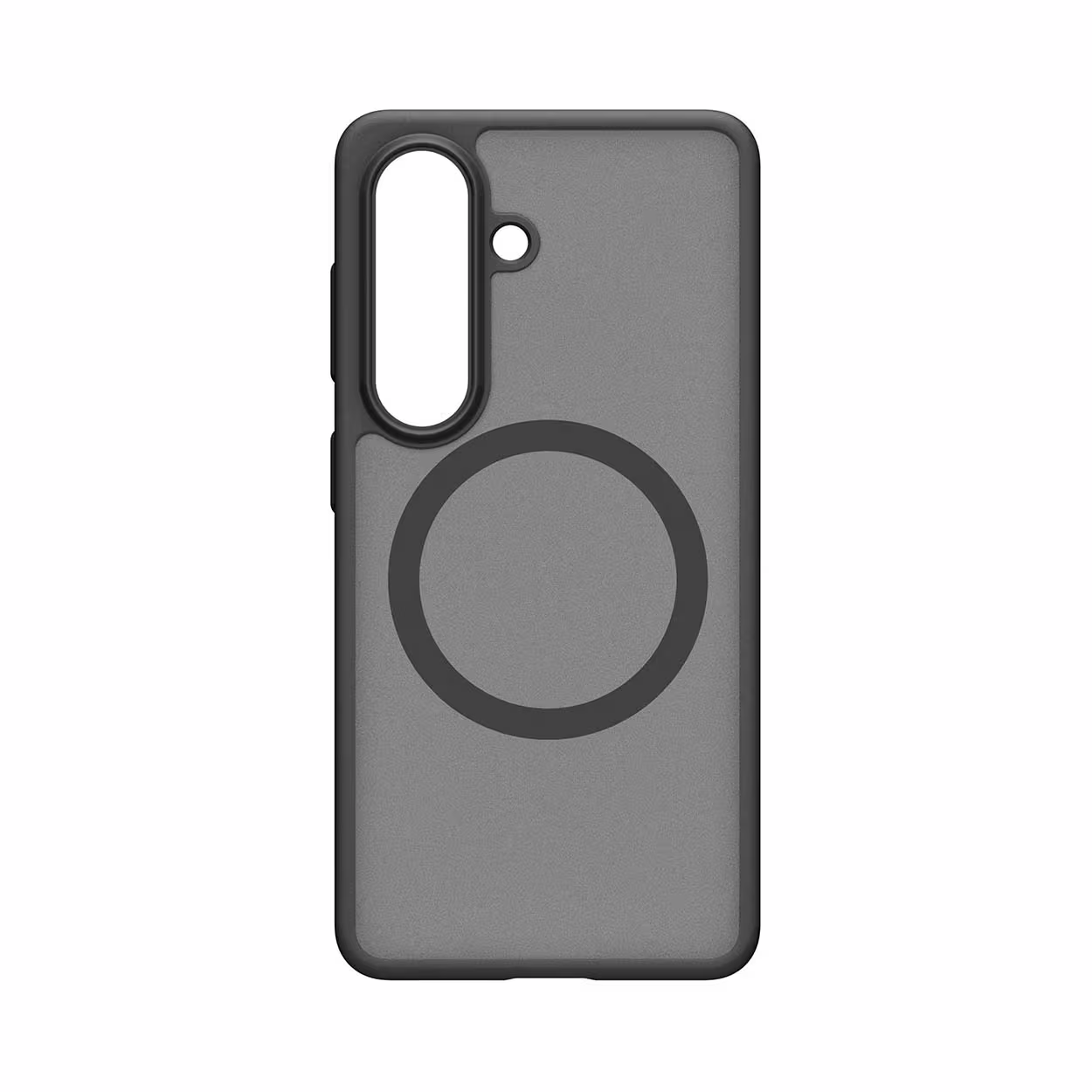 Image of Spigen S26 Hard-Cover Capella Magnet Case Frost Black Smartphone Cover – Handyhülle/Handy Tasche – schwarz