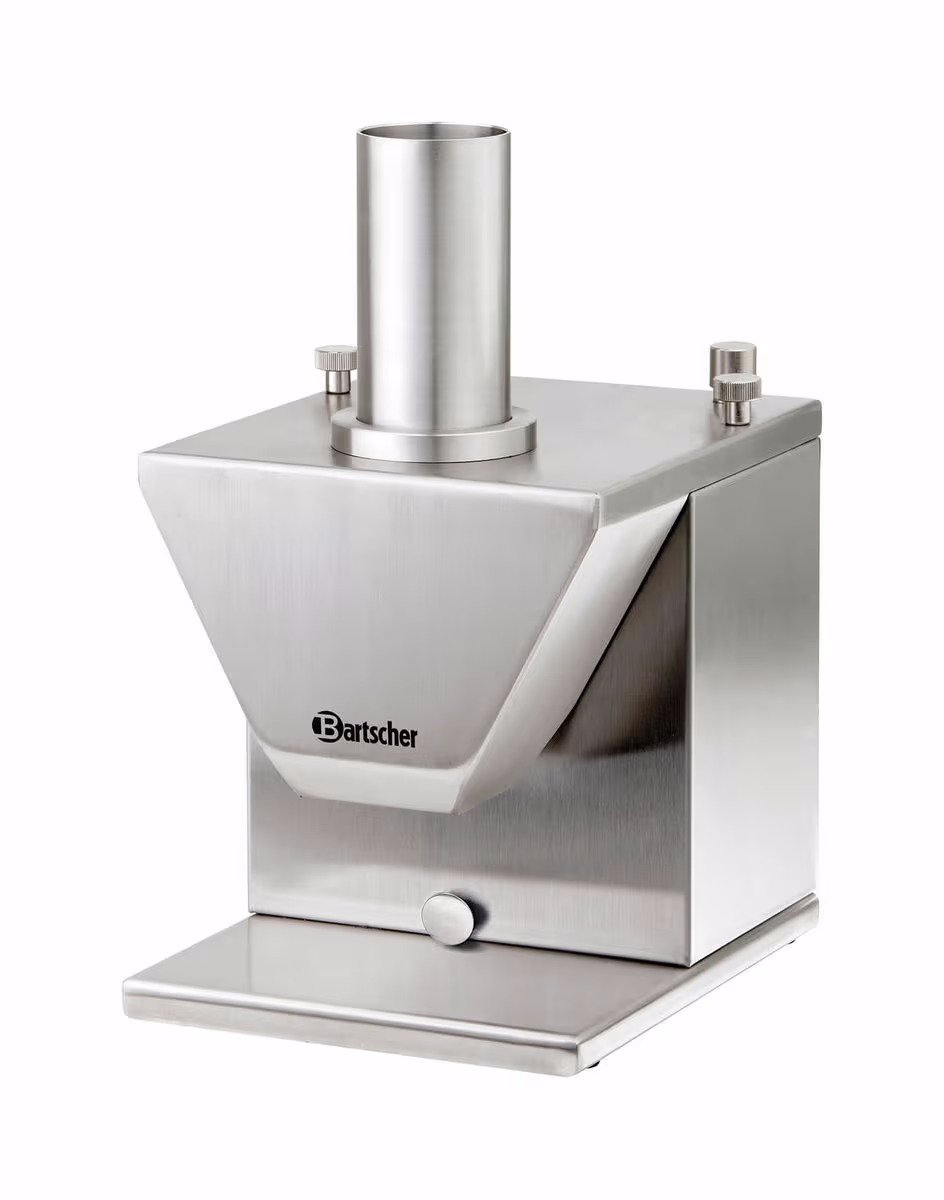 Bartscher Elektro-Currywurst-Schneider – Gastro Aufschnittmaschine, Mixer & Küchenmaschine – edelstahl