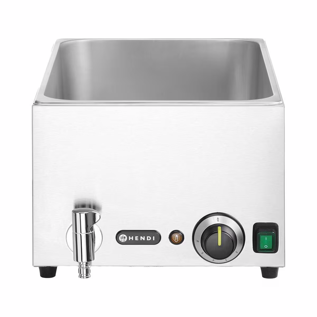 Image of Hendi Bain-Marie RANGER Gastronorm 238912 Warmhaltegerät – Gastro Inventar/Gastro Einrichtungen – edelstahl