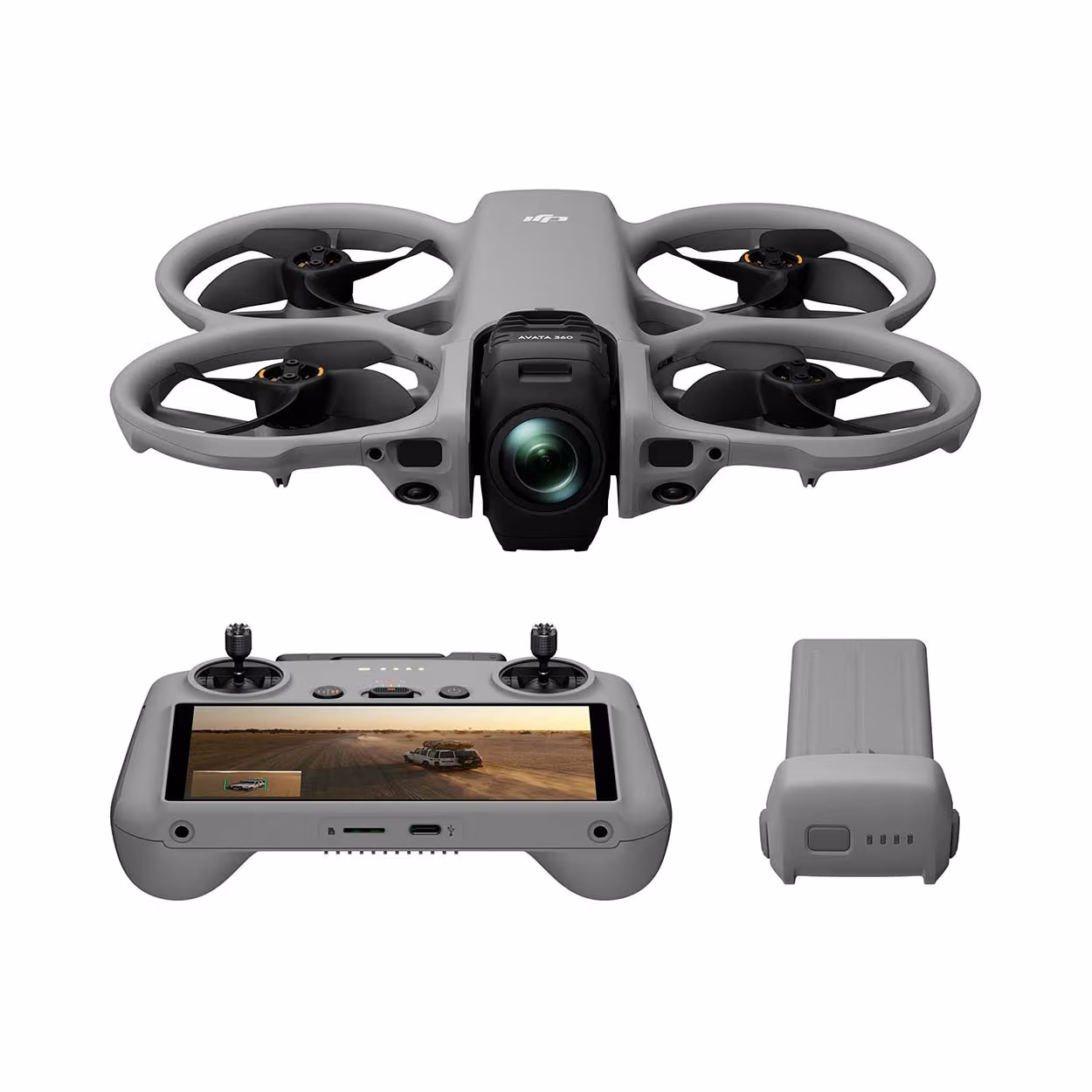 Avata 360 (DJI RC 2) Kameradrohne