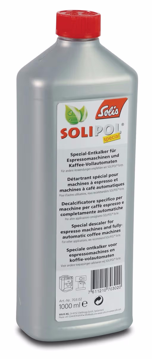 Solis Solipol spezial Entkalker – Kaffeemaschine Entkalker
