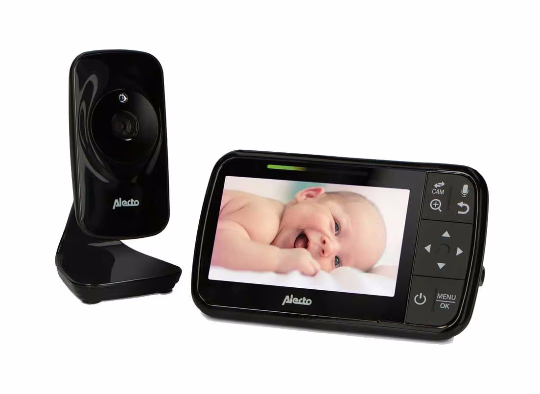 ALECTO DVM149 Babyphone – schwarz
