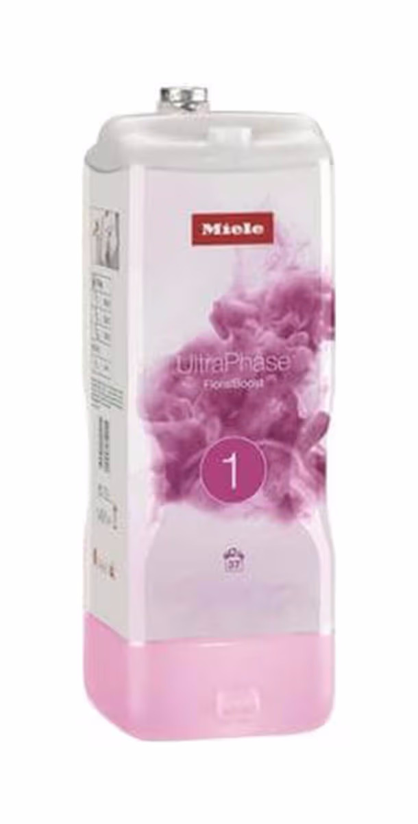 Miele UltraPhase 1 FloralBoost Waschmittel TwinDos – Waschmittel/Duftflacon