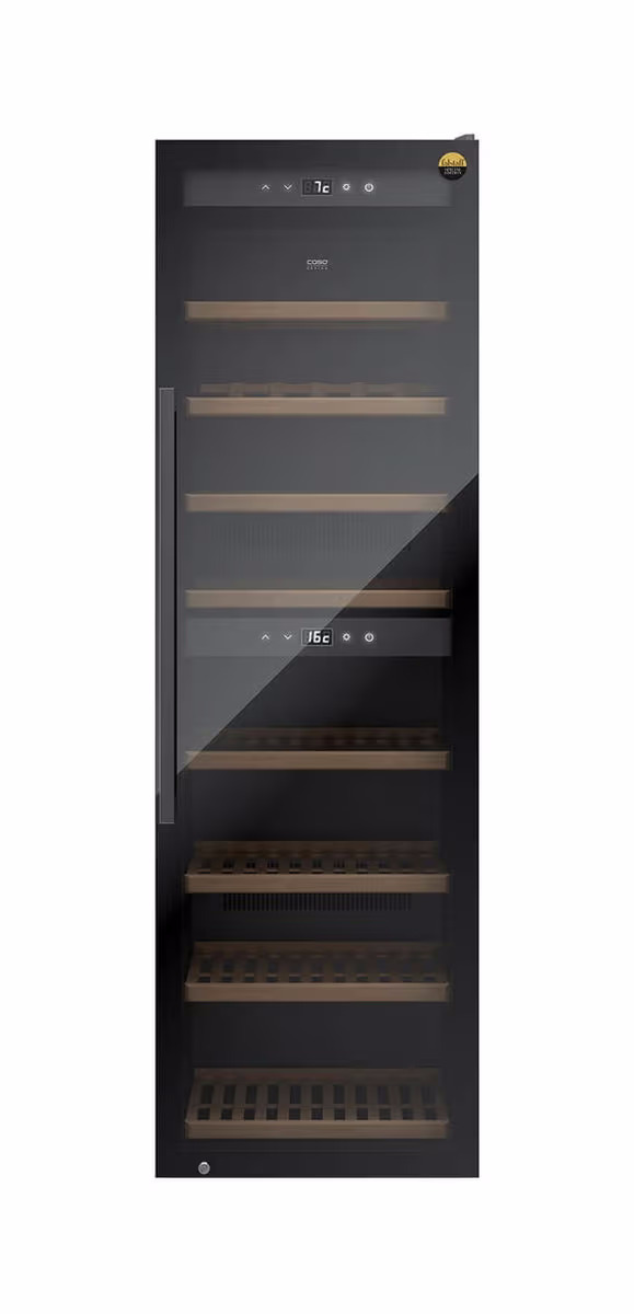 Caso WineExclusive 180 Smart Weinkühlschrank – Weinkühlschrank freistehend