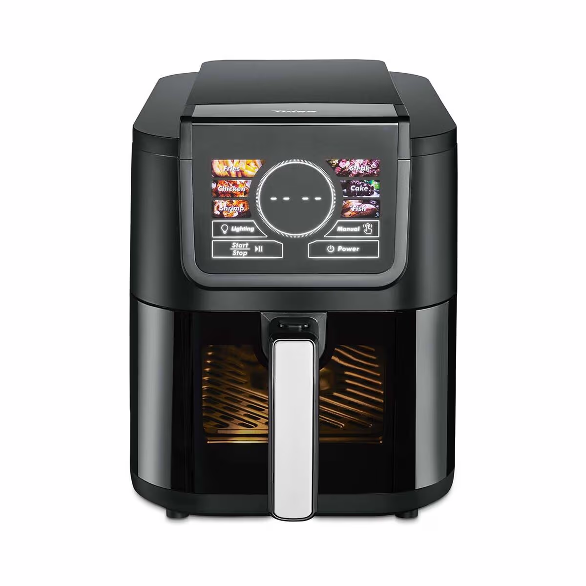 Image of Trisa Heissluftfritteuse AI Fry Pro 5L – Airfryer - Friteuse – schwarz