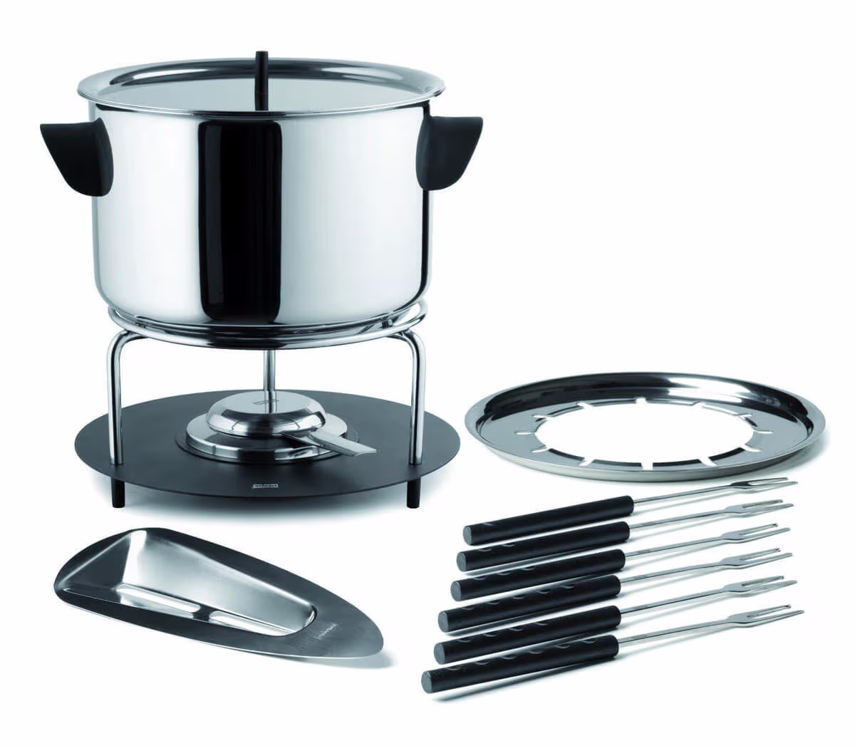 Stöckli Aragon Fondue Fondue Chinoise – Fondue Set – inox