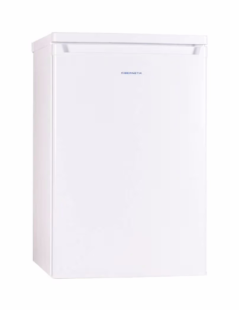 Image of Kibernetik KS130 Mini Kühlschrank – Mini Kühlschrank freistehend – weiss
