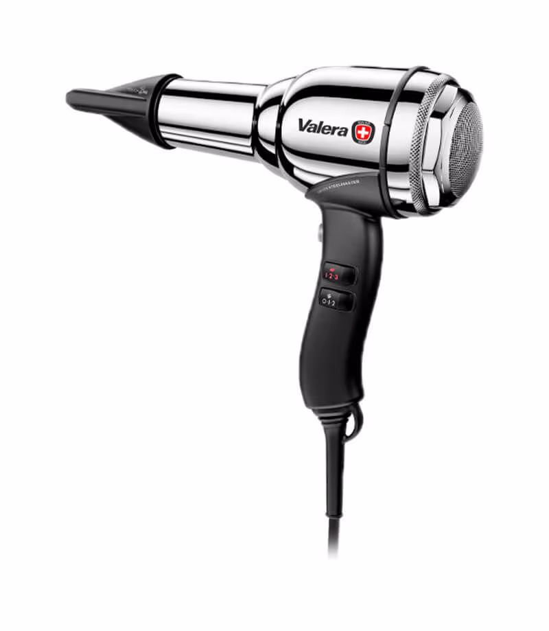 Valera Swiss Steel Master Digital Chrome Haarföhn – Haarföhn/Haartrockner