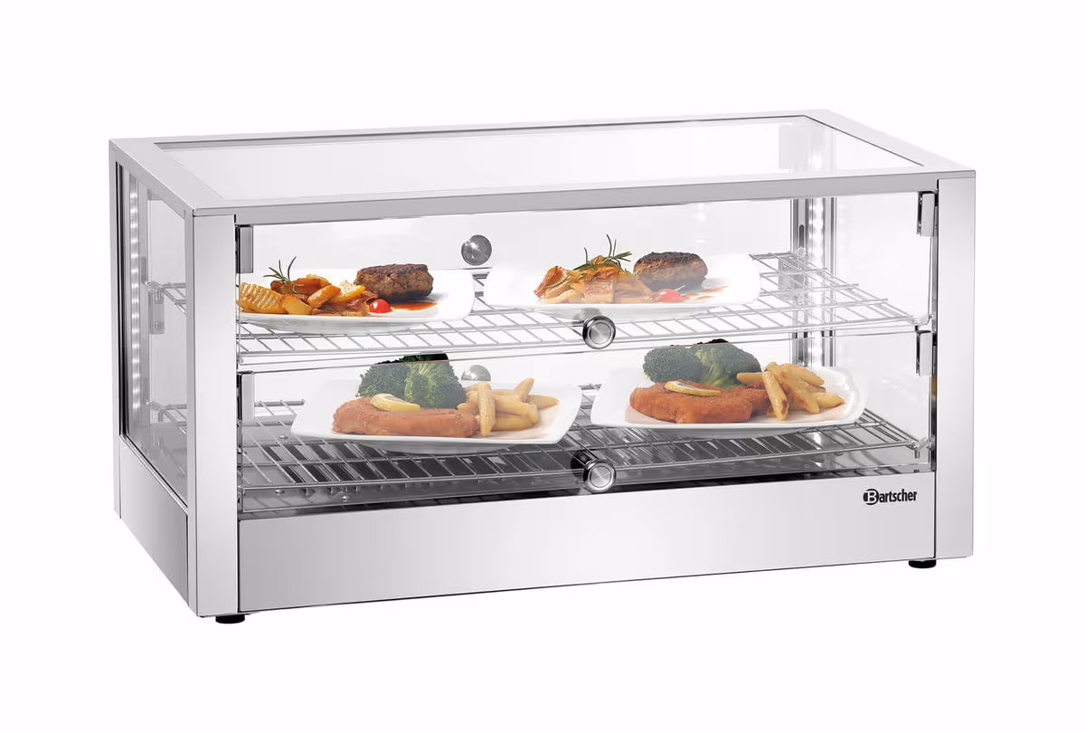 Bartscher Heisse Theke 6200-2EK Heisstheke – Gastro Inventar/Gastro Einrichtungen – edelstahl
