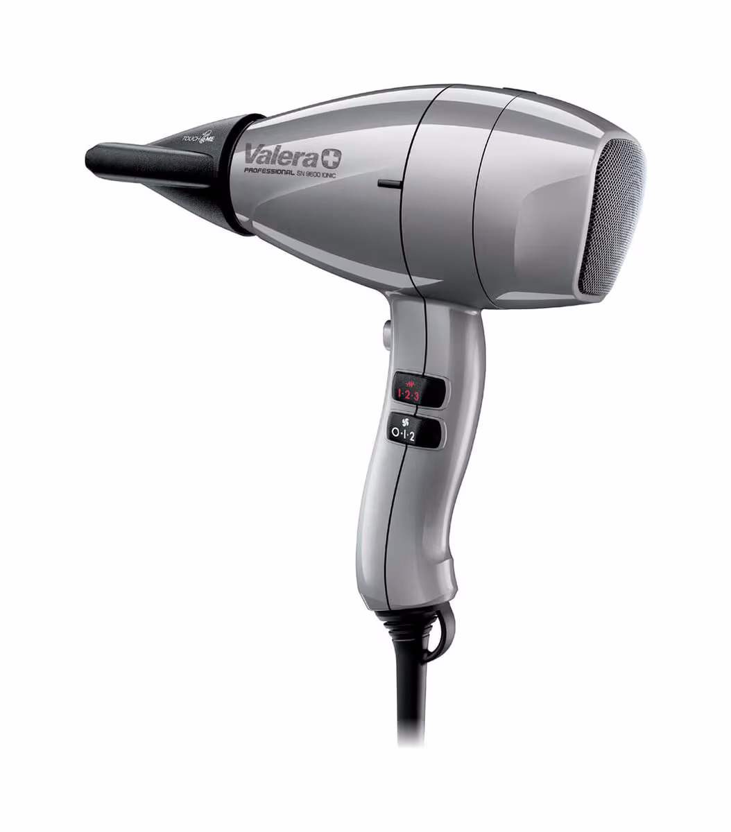 Valera Swiss Nano 9600 Haartrockner – Haarföhn/Haartrockner – silber