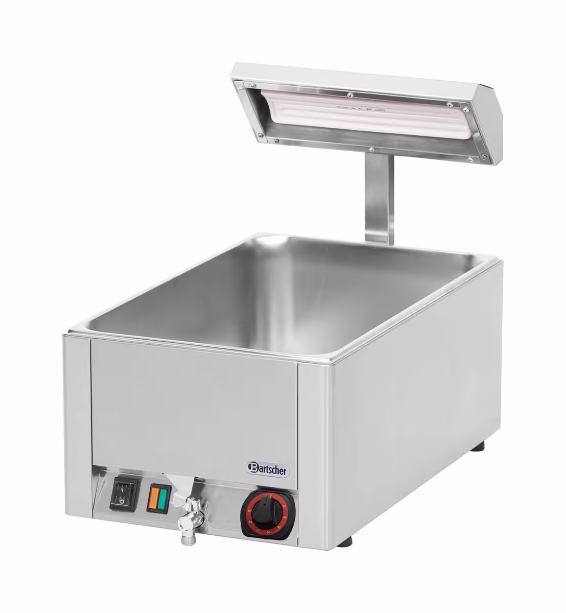 Bartscher Elektro-Pommes-Wärmer "Snack" – Gastro Inventar/Gastro Einrichtungen – edelstahl