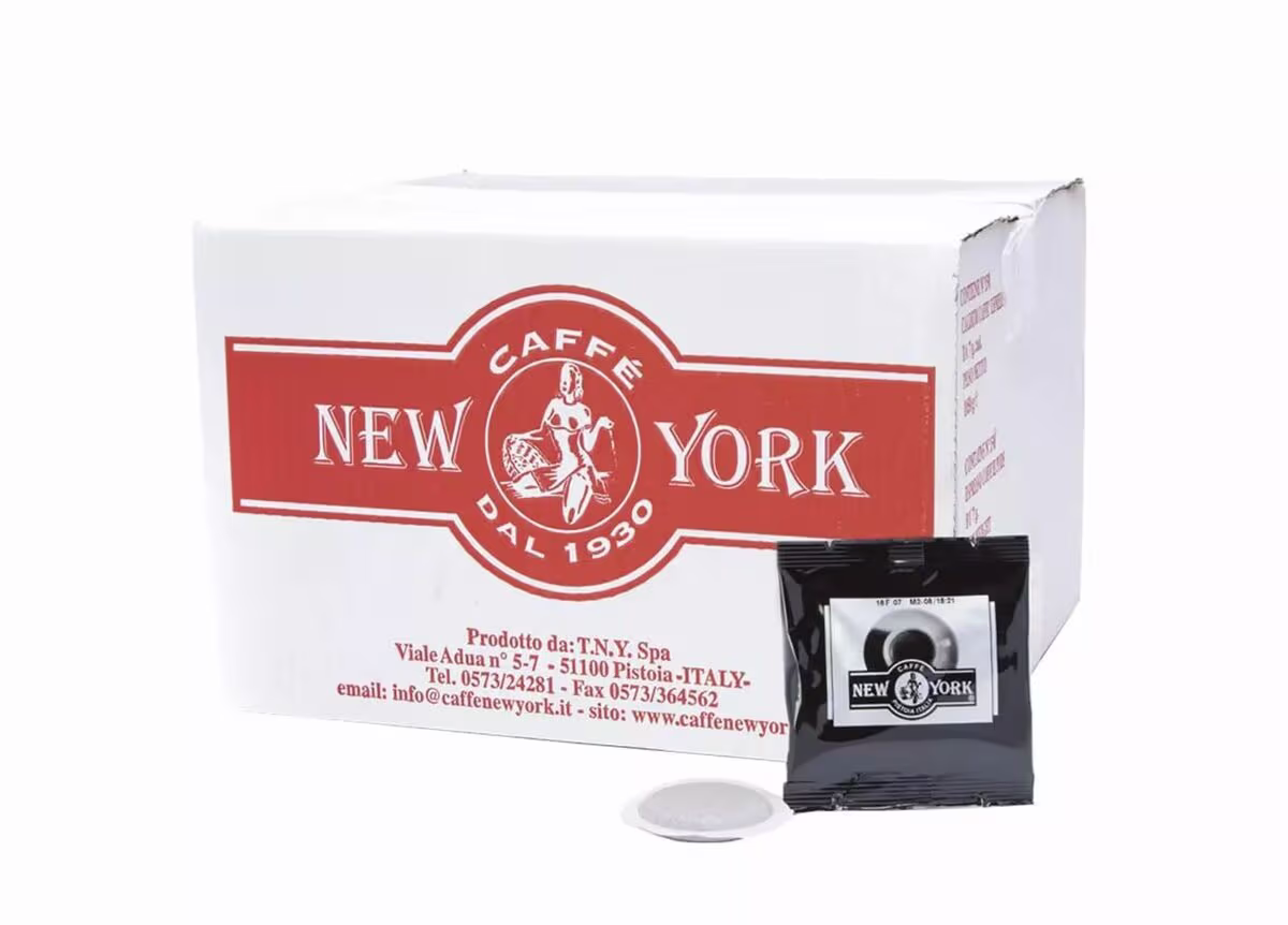 Image of Caffè New York Pods 150 Stk. Kaffeepods / Portionen – Diverse Kaffeekapseln/Kaffeepads