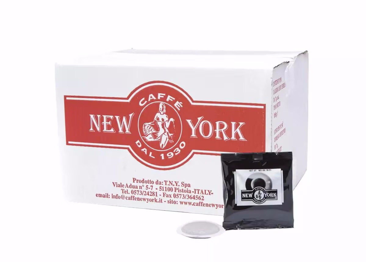 Caffè New York Pods 150 Stk. Kaffeepods / Portionen – Diverse Kaffeekapseln/Kaffeepads