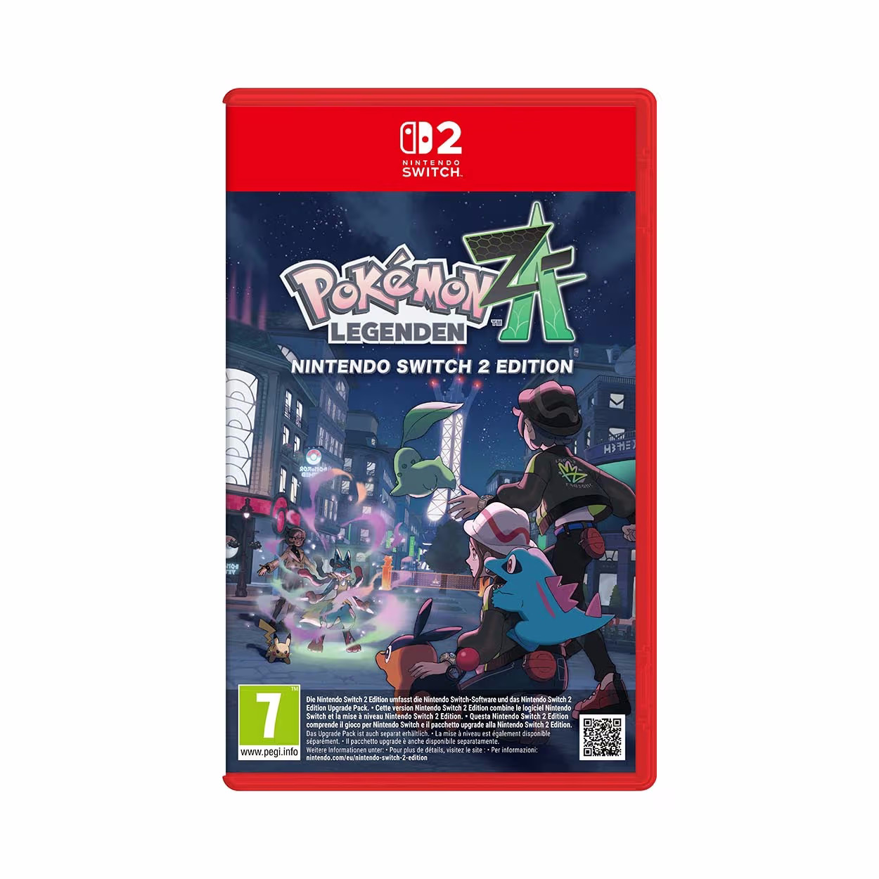 Nintendo Pokémon-Legenden: Z-A Nintendo Switch 2 SW – Nintendo Switch 2 Spiele