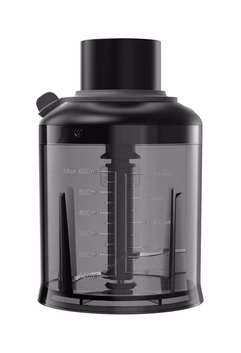 Image of Black Decker Kitchen Wand Zerkleinerer-Aufsatz – Küchenmaschine Zubehör – schwarz