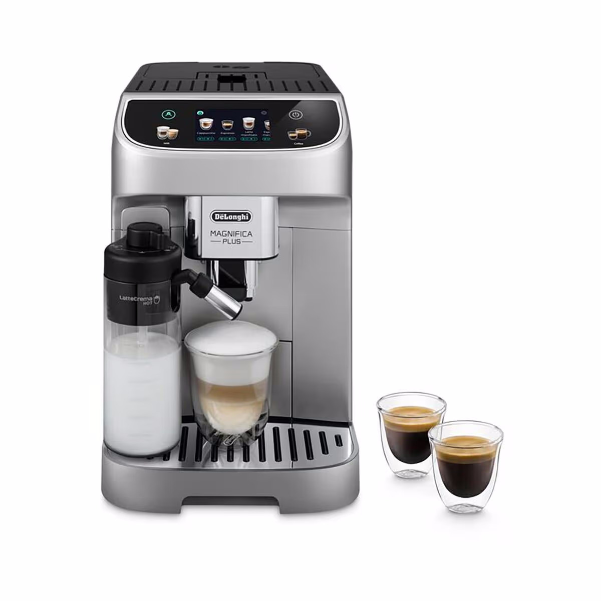 Image of De Longhi Magnifica Plus ECAM 320.70.SB Kaffeevollautomat – titanium