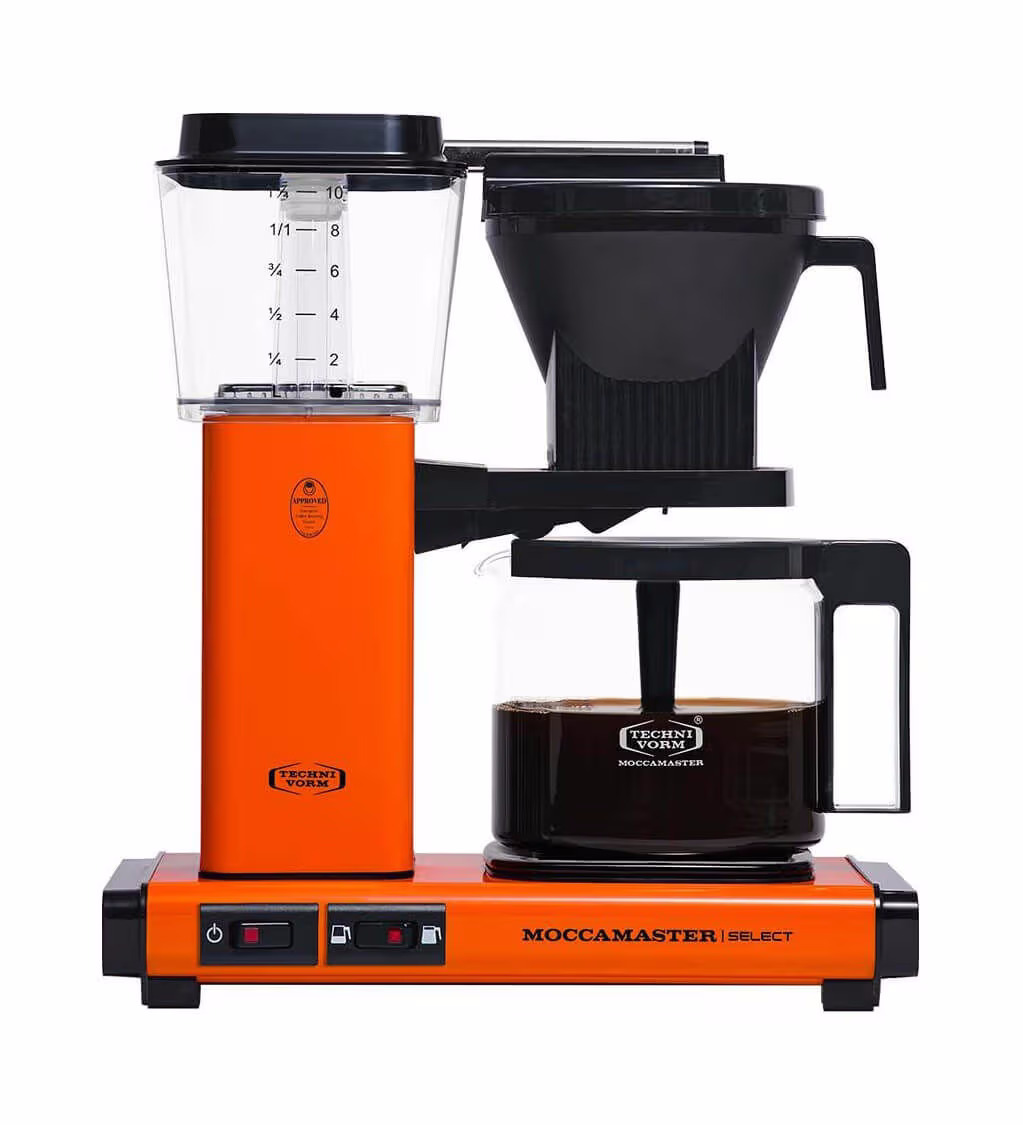Image of Moccamaster KBG Select - orange Filterkaffeemaschine