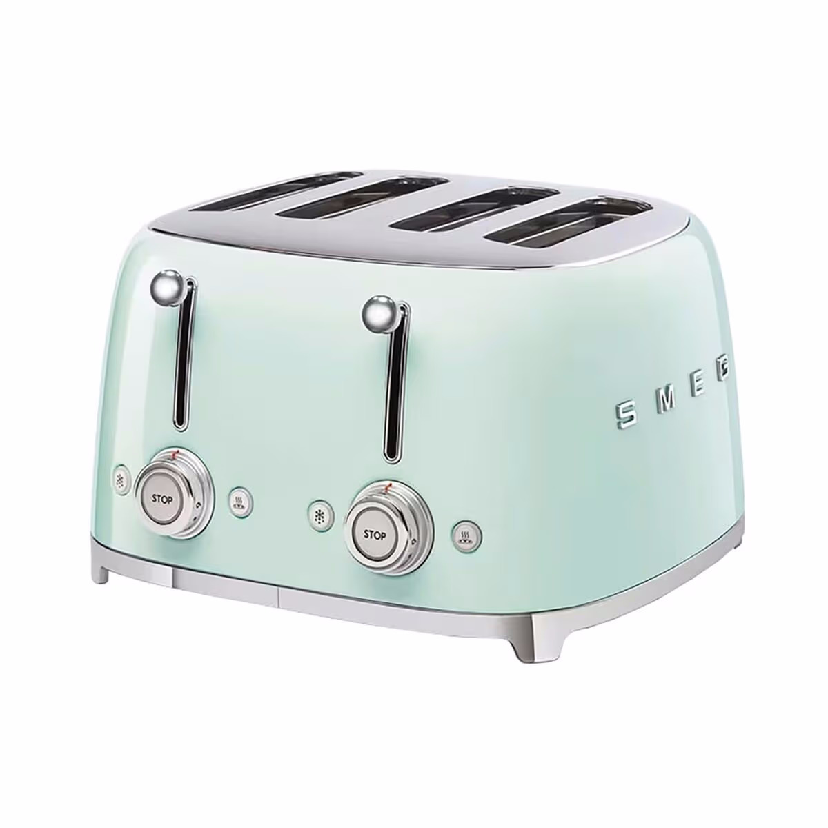 Image of Smeg 50's Retro Style 4 Scheiben Toaster pastellgrün