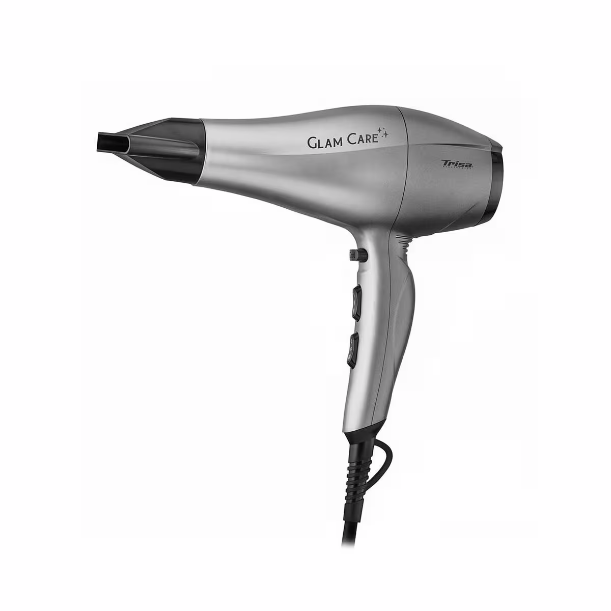 Image of Trisa Glam Care Silver Haartrockner Glam Care Silver – Haarföhn/Haartrockner – silber