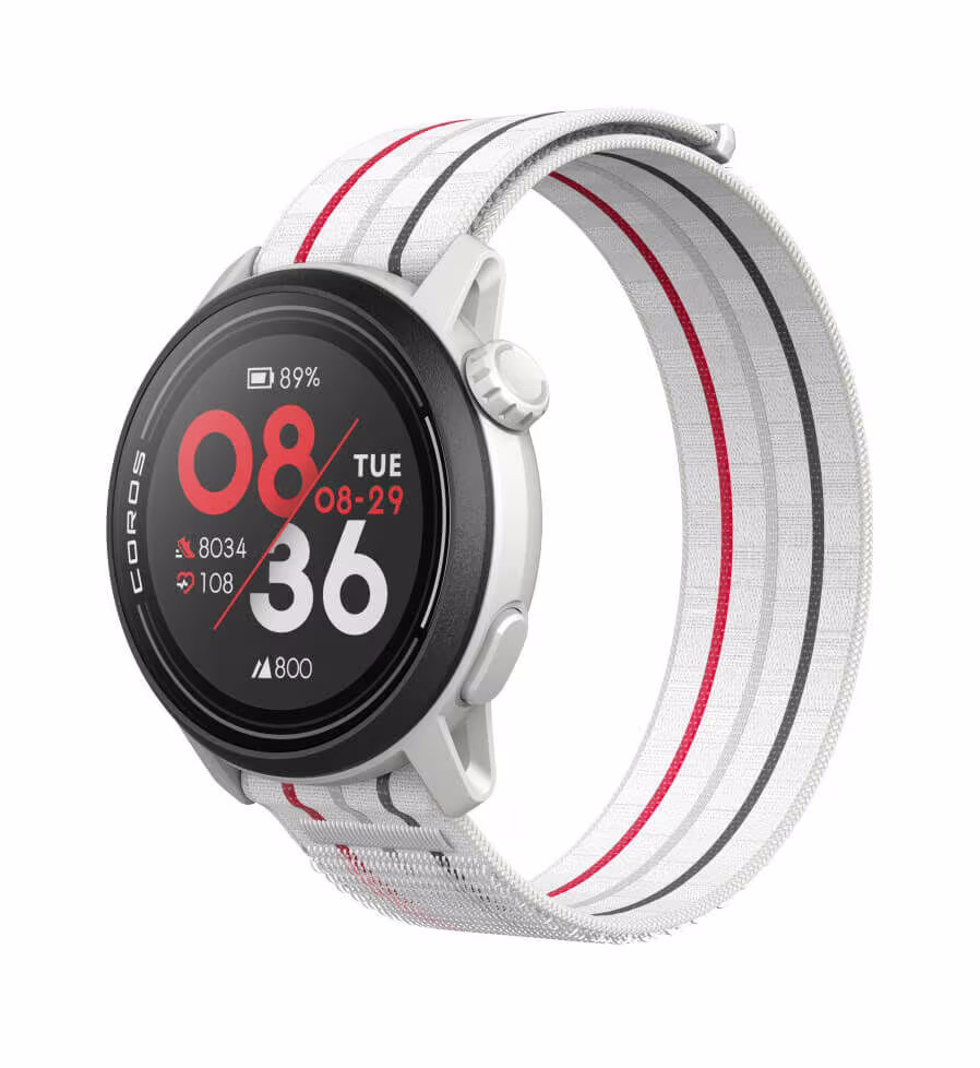Image of COROS PACE 3 GPS Sport Watch White Nylon Gesundheits- und Fitness-Tracker – Weitere Smartwatches – weiss