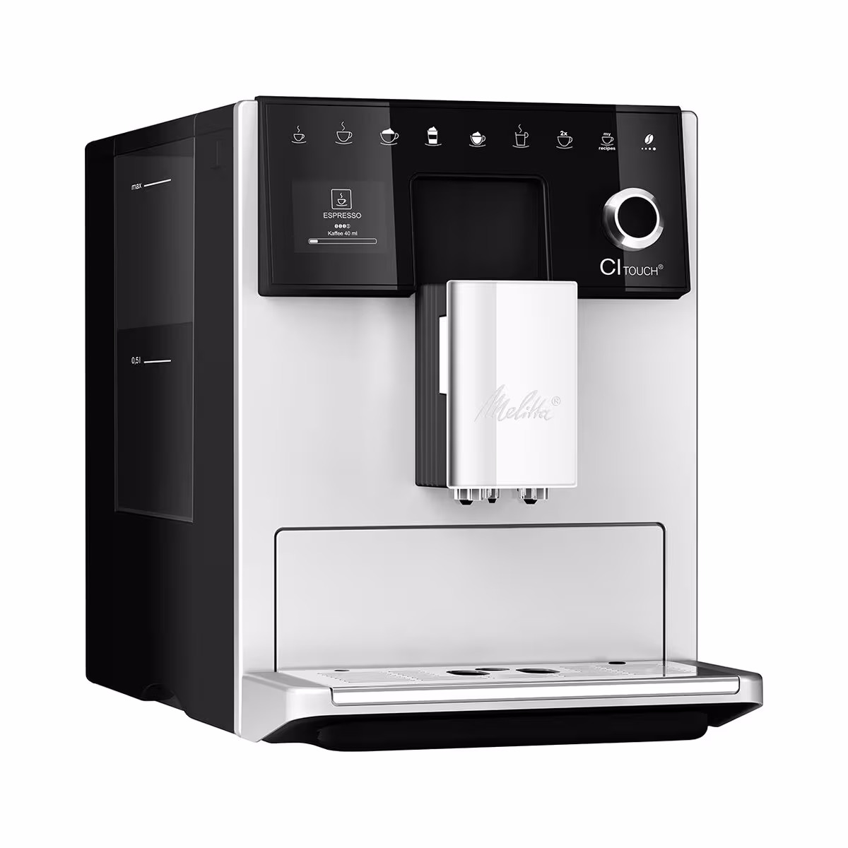 Image of Melitta CI Touch silber Kaffeevollautomat – silbergrau