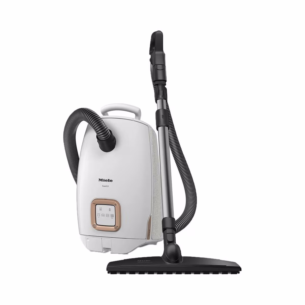 Image of Miele Guard L1 Senator Parquet Brilliantweiss Staubsauger – Staubsauger mit Beutel