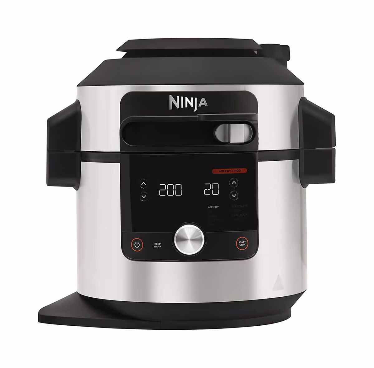 Ninja Foodi 12-in-1 SmartLid Multikocher OL650CH – Reiskocher – schwarz / grau