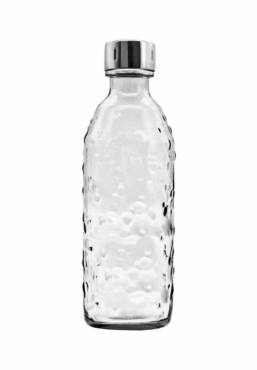 Sodabär Glaskaraffe 0.7 l mit Twin Secure – Wassersprudler Zubehör