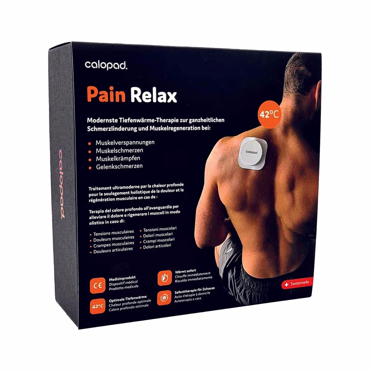 Calopad clp-set-800 Wärmepflaster – Gesundheit Zubehör – weiss