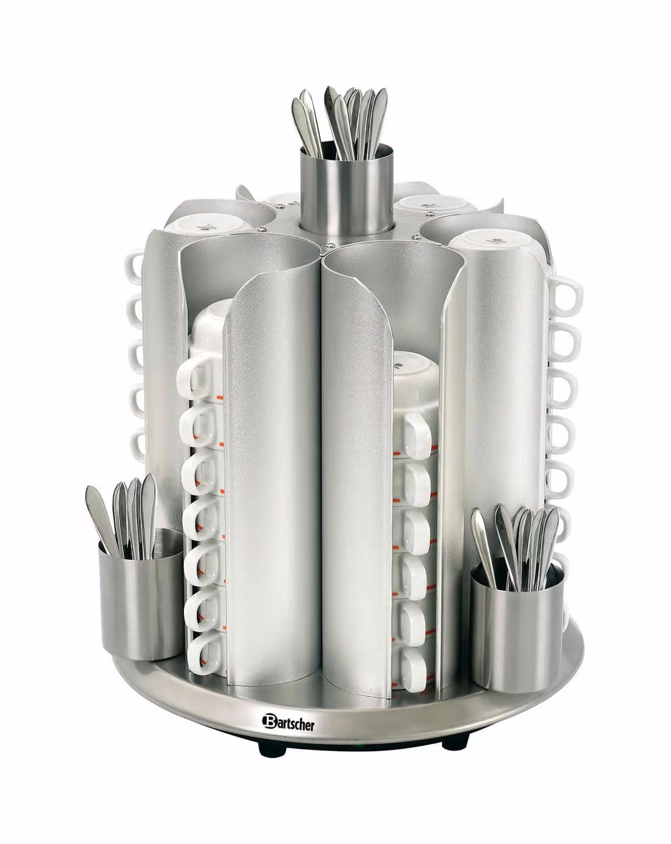 Bartscher Tassenwärmer für 48 Tassen – Gastro Inventar/Gastro Einrichtungen – edelstahl