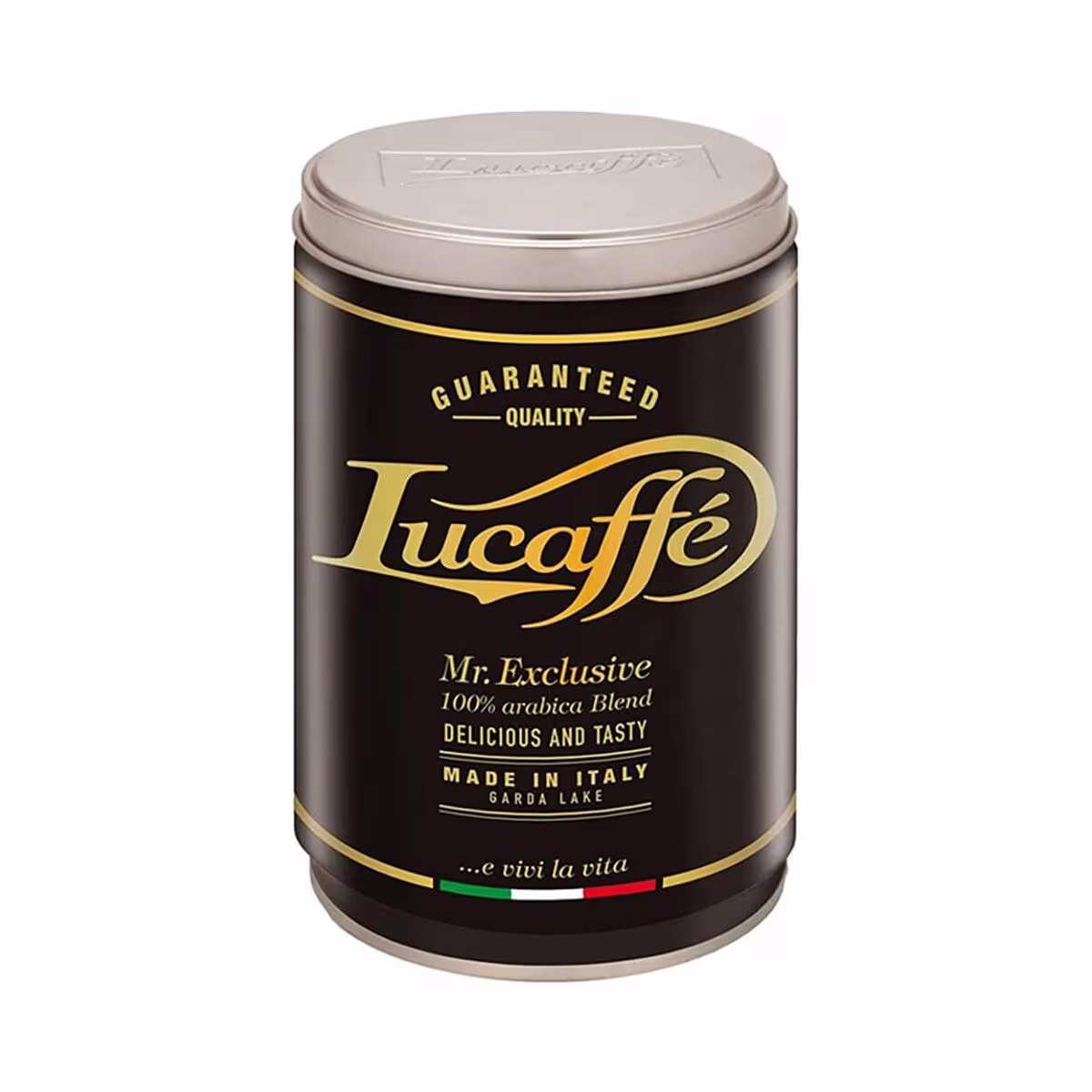 Lucaffe Venturelli Kaffeebohnen Mr. Exclusive 250g in Dose Kaffeebohnen 250g