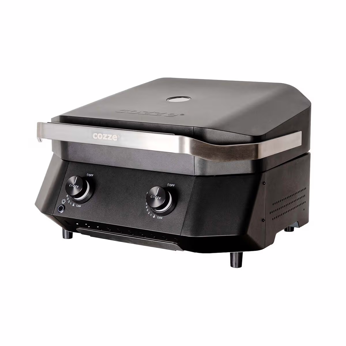 Image of Cozze G-500 Plancha 90521 Gasplancha – Plancha Grill – schwarz