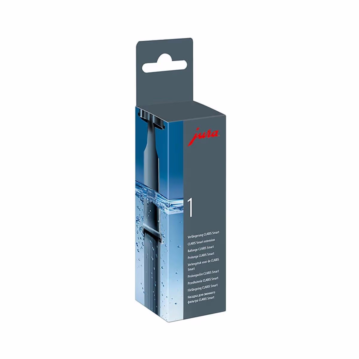 Image of JURA Verlängerung zur Filterpatrone CLARIS Smart Z-Linie Verlängerung zu Filterpatrone – JURA Pflegeprodukte Haushalt