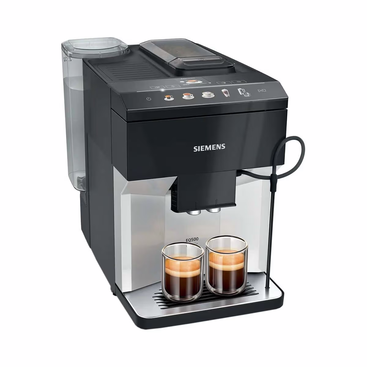 Image of Siemens TP511D01 Kaffeevollautomat – schwarz / grau