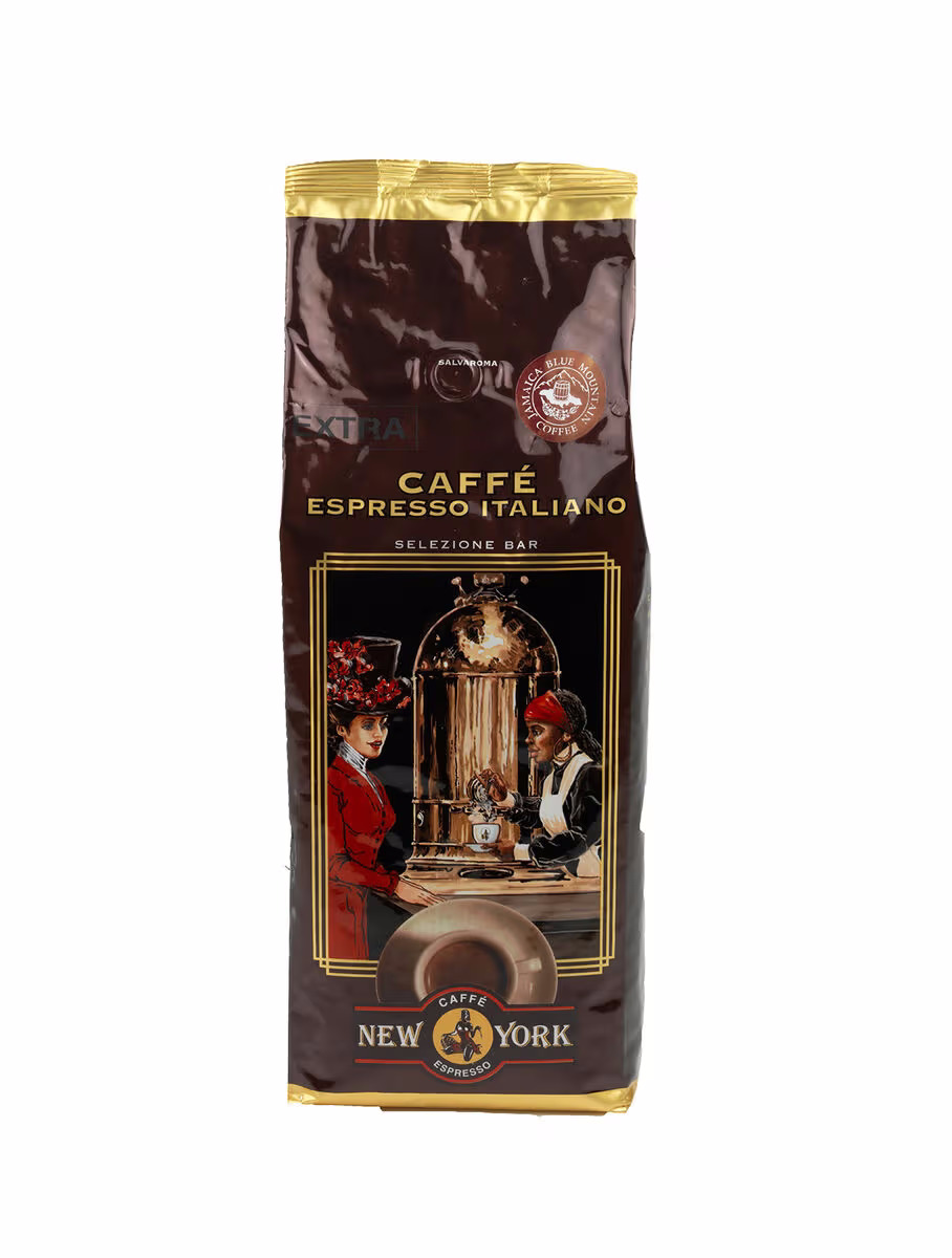 Caffè New York EXTRA Espresso 100% 500g Kaffeebohnen