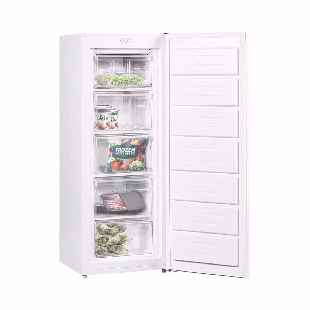 Image of Kibernetik GS161 Gefrierschrank – Gefrierschrank/Tiefkühler freistehend – weiss